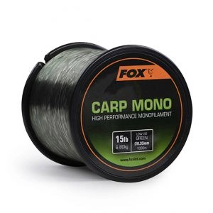 Vlasec Carp Mono Low-Vis Green 1000m 0,30mm